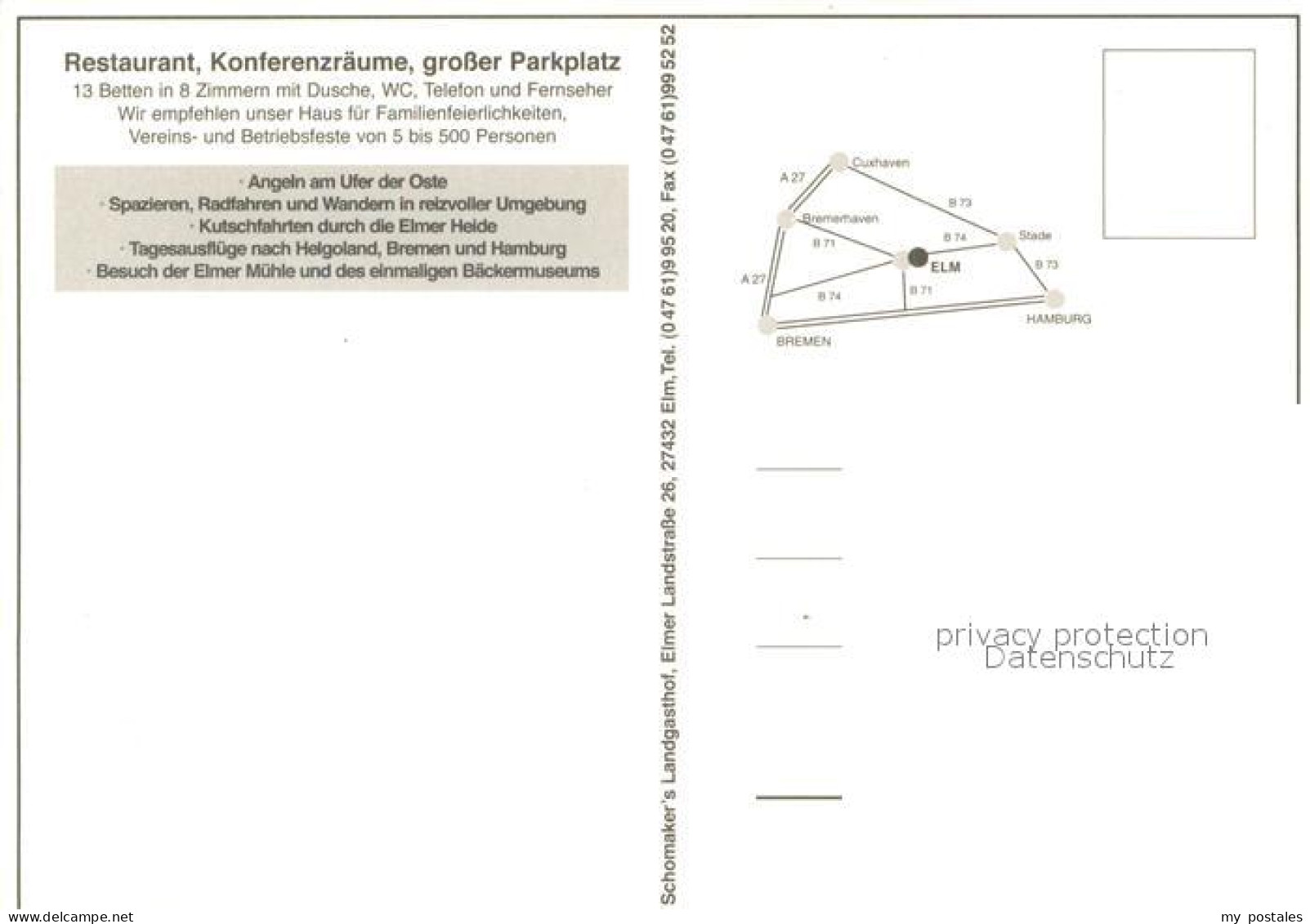 73717213 Elm Bremervoerde Schomakers Landgasthof Windmuehle Elm Hotelzimmer Im L - Bremervörde