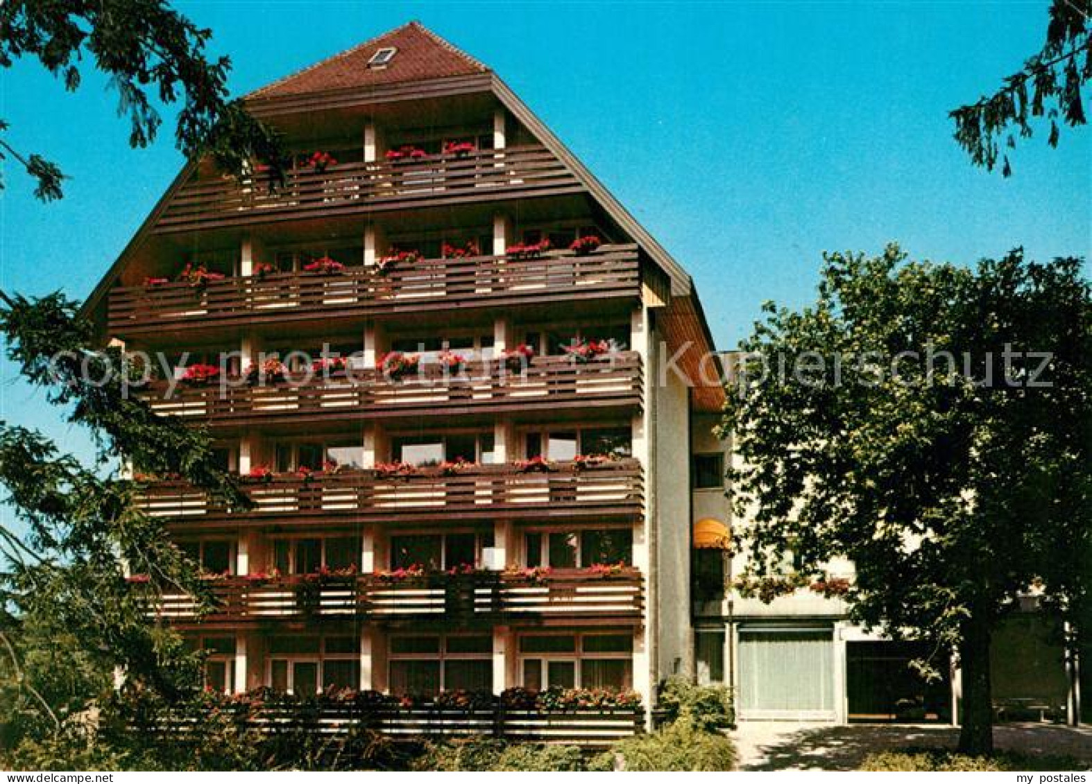 73005250 Achern Baden Sanatorium Friedrichshoehe Achern Baden - Achern