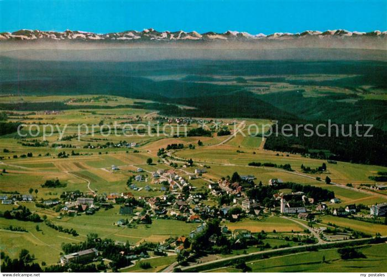 73005237 Hoechenschwand Fliegeraufnahme Hoechenschwand - Hoechenschwand