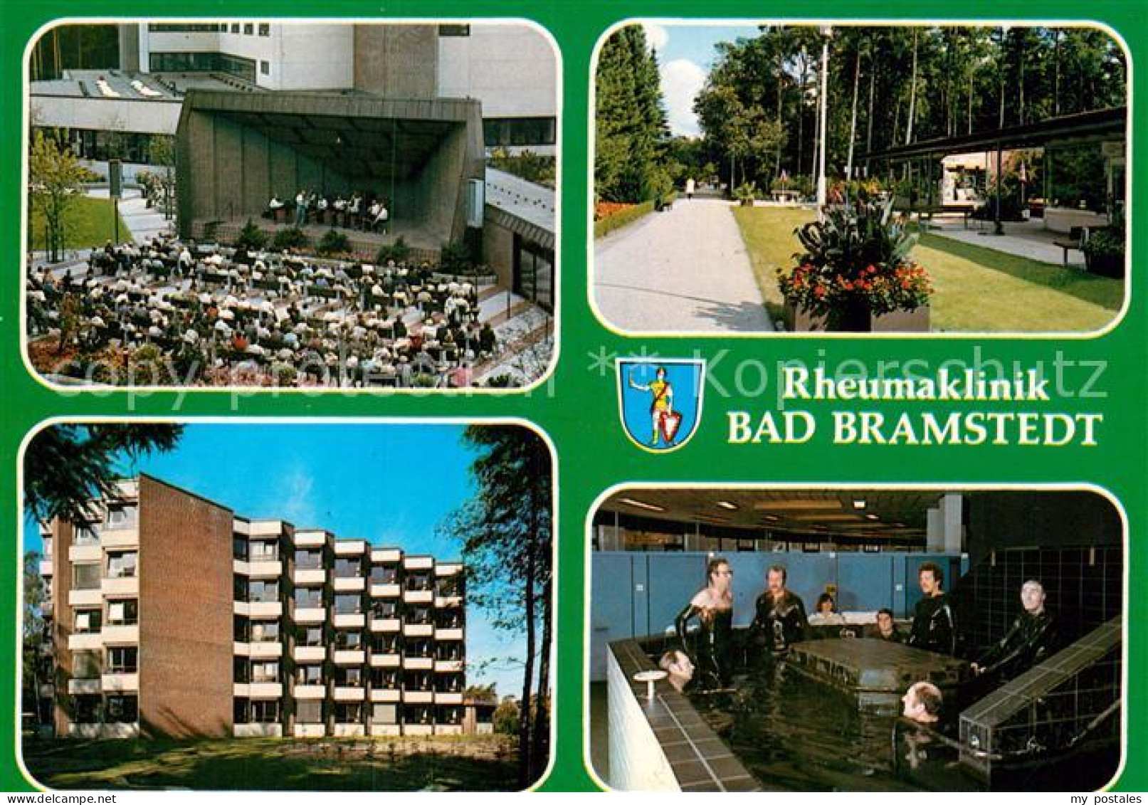 73005216 Bad Bramstedt Kurkonzert Park Kursanatorium Moorbad Bad Bramstedt - Bad Bramstedt