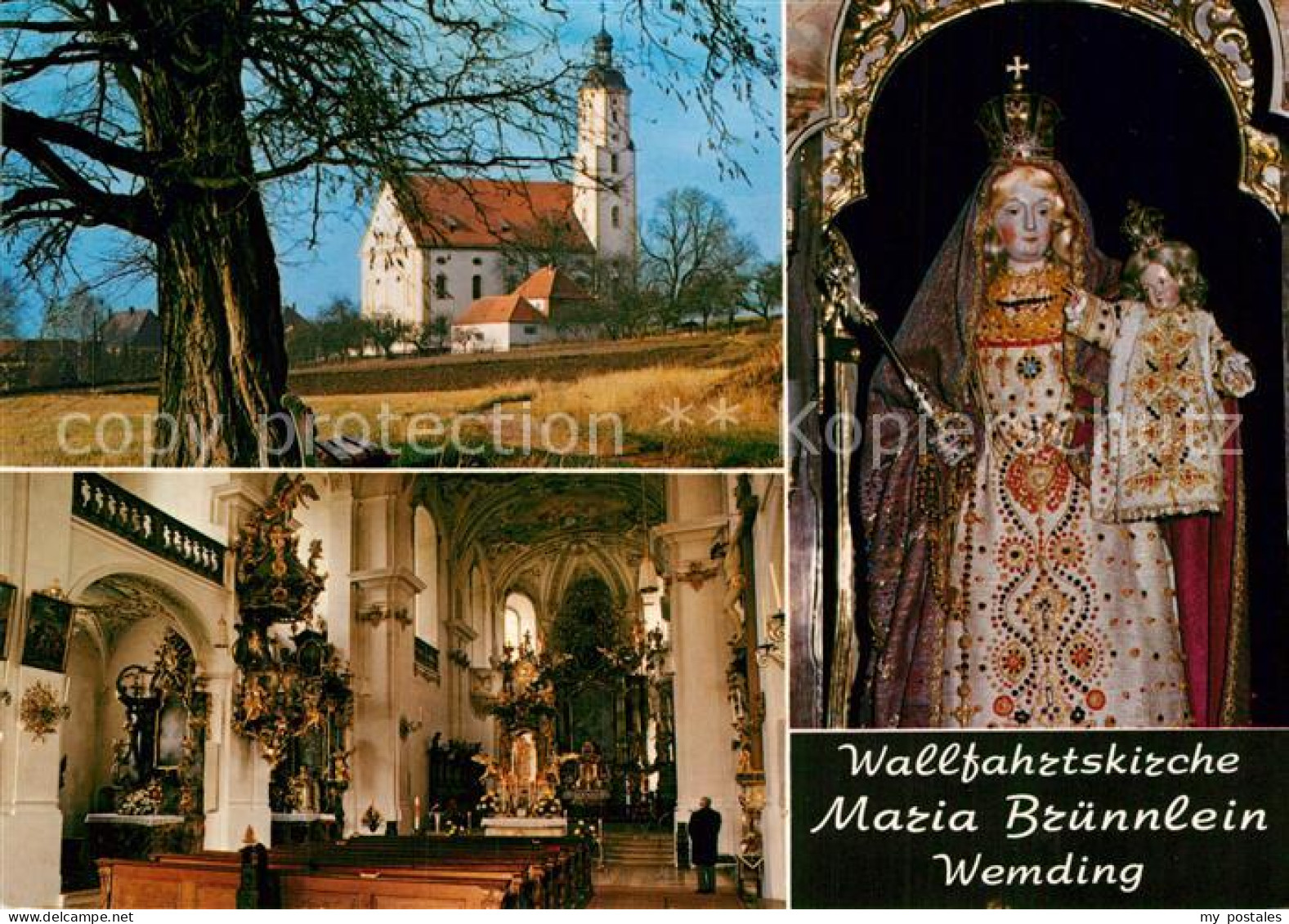 73005165 Wemding Wallfahrtskirche Maria Bruennlein Wemding - Wemding