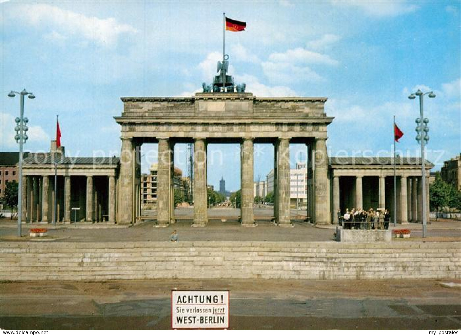 73004339 Brandenburgertor Berlin Brandenburgertor - Brandenburger Deur