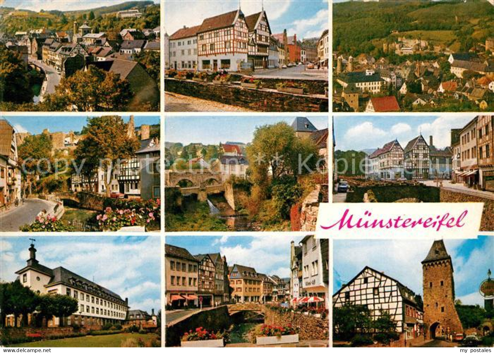 73003333 Muenstereifel Bad Stadtansichten Stadttor Muenstereifel Bad - Bad Muenstereifel