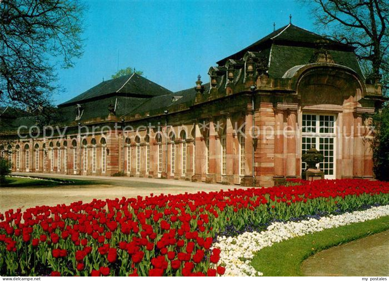 73003317 Schwetzingen Schlossgarten Zirkelsaele Schwetzingen - Schwetzingen