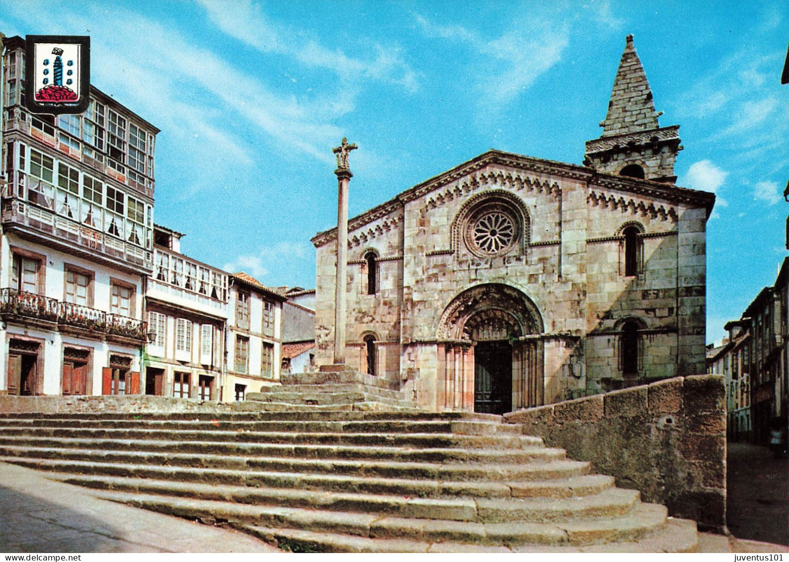 CPSM La Coruña-Colegiata      L2665 - La Coruña