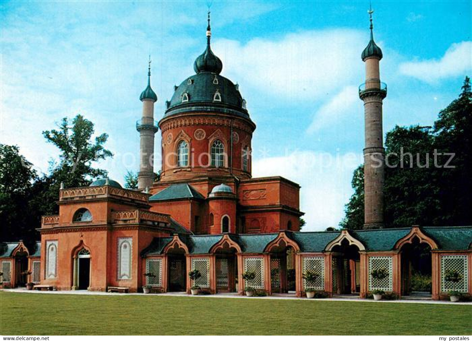 73001497 Schwetzingen Moschee Im Innenhof Schwetzingen - Schwetzingen