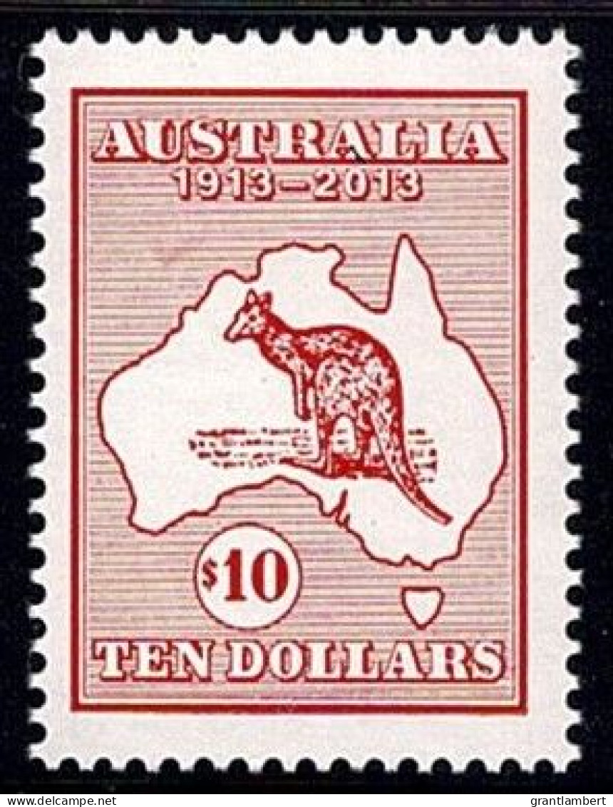 Australia 2013 Kangaroo Centenary  $10 MNH - Ungebraucht