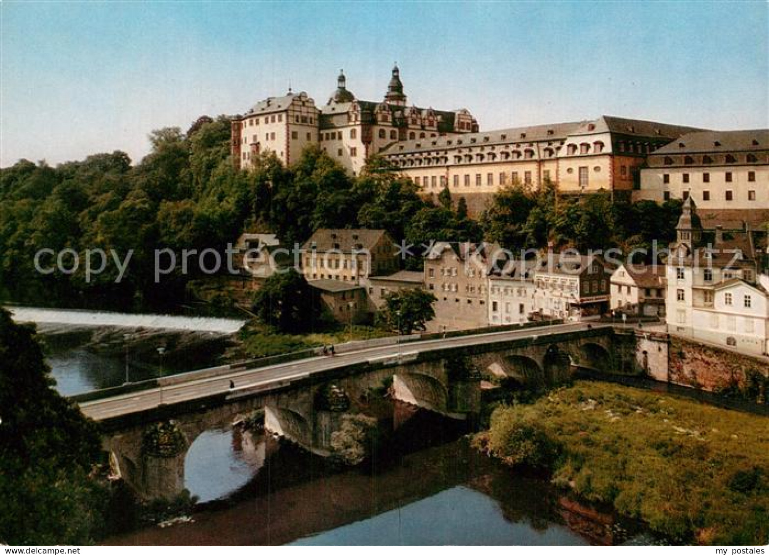 73001037 Weilburg Lahnbruecke Weilburg - Weilburg