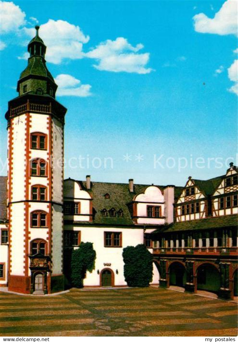 73001034 Weilburg Renaissancehof Des Schlosses Weilburg - Weilburg