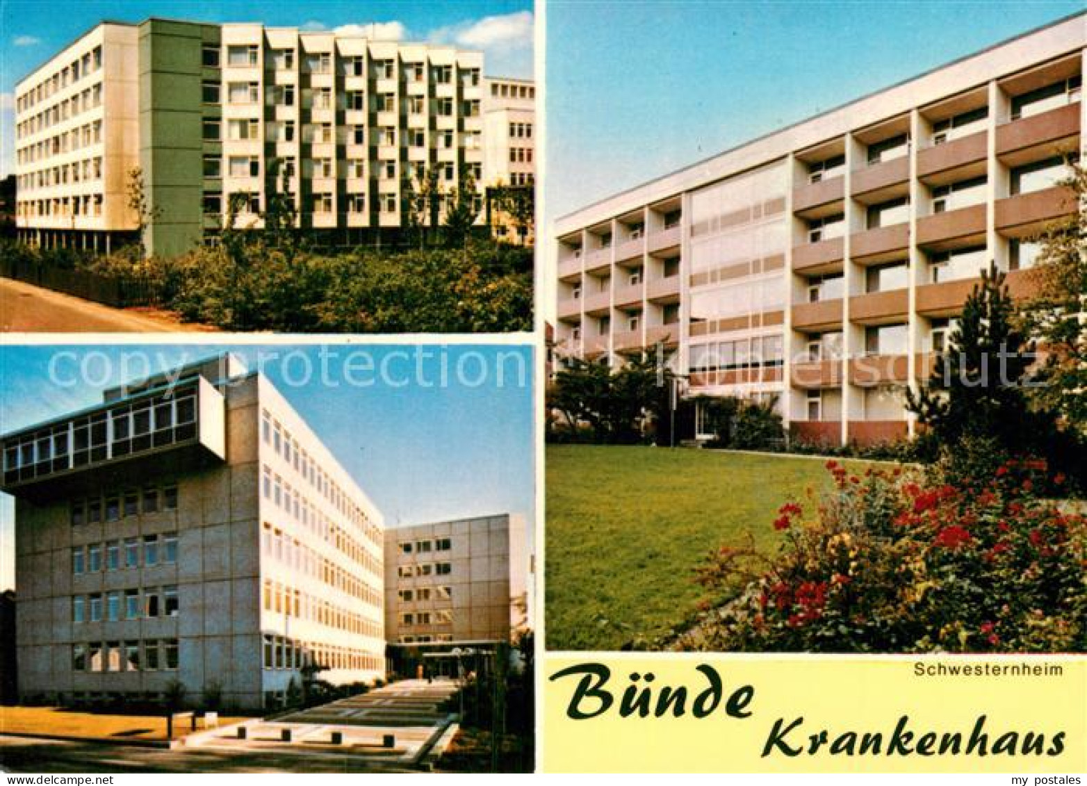 73000971 Buende Westfalen Krankenhaus Buende Westfalen - Buende