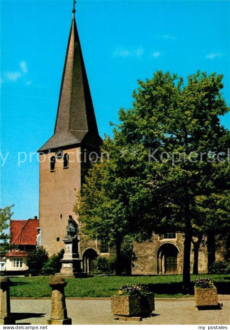 73000962 Buende Westfalen Laurentiuskirche Buende Westfalen - Buende