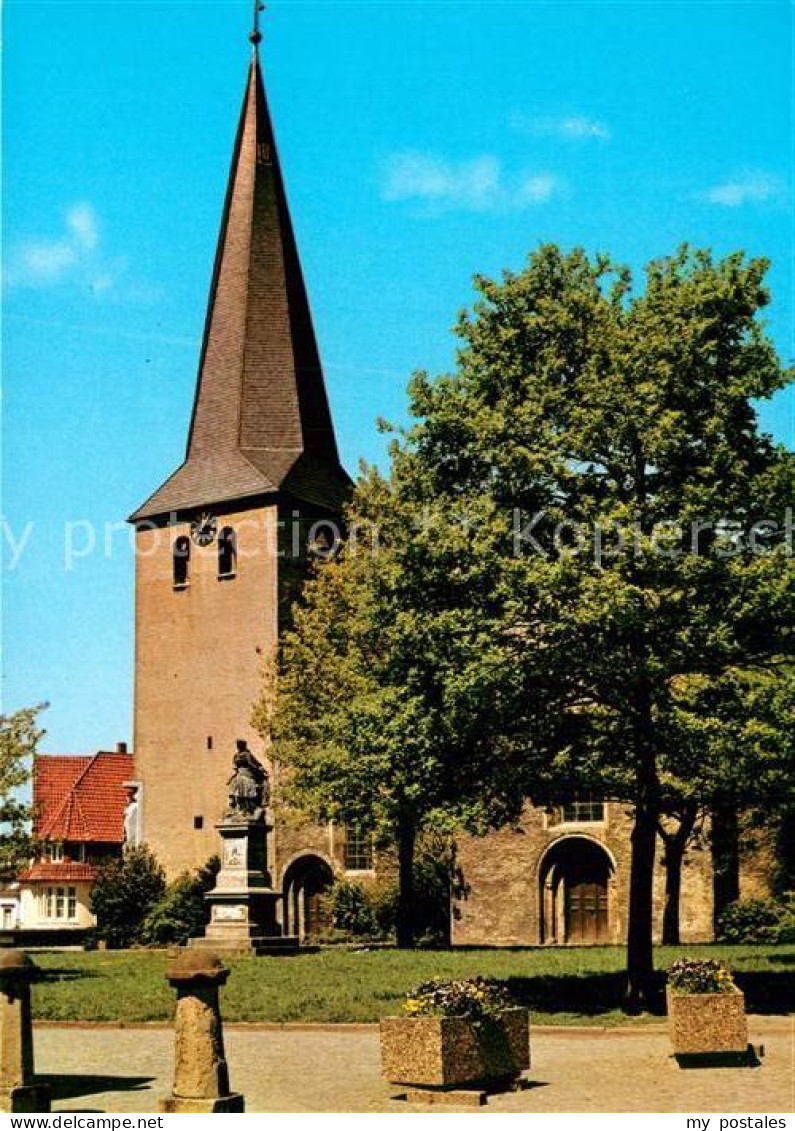 73000951 Buende Westfalen Laurentiuskirche Buende Westfalen - Bünde