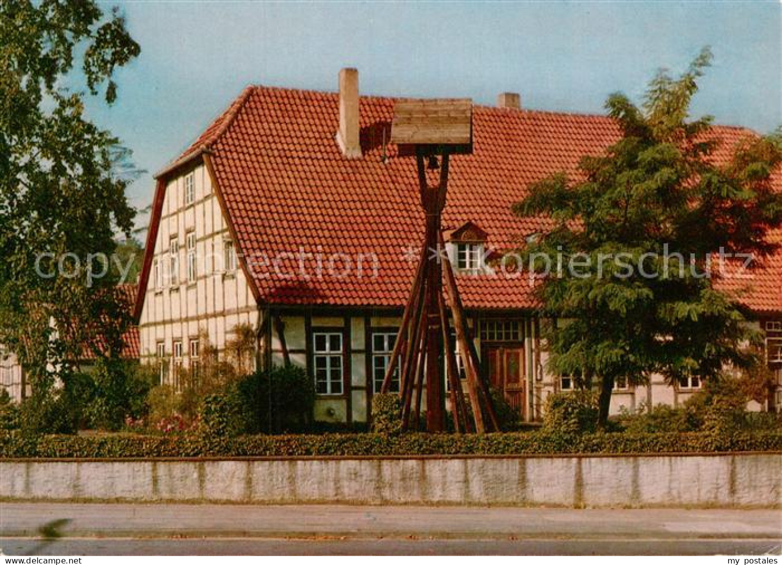 73000947 Buende Westfalen Kreis- Heimat- Und Deutsches Tabakmuseum Buende Westfa - Bünde