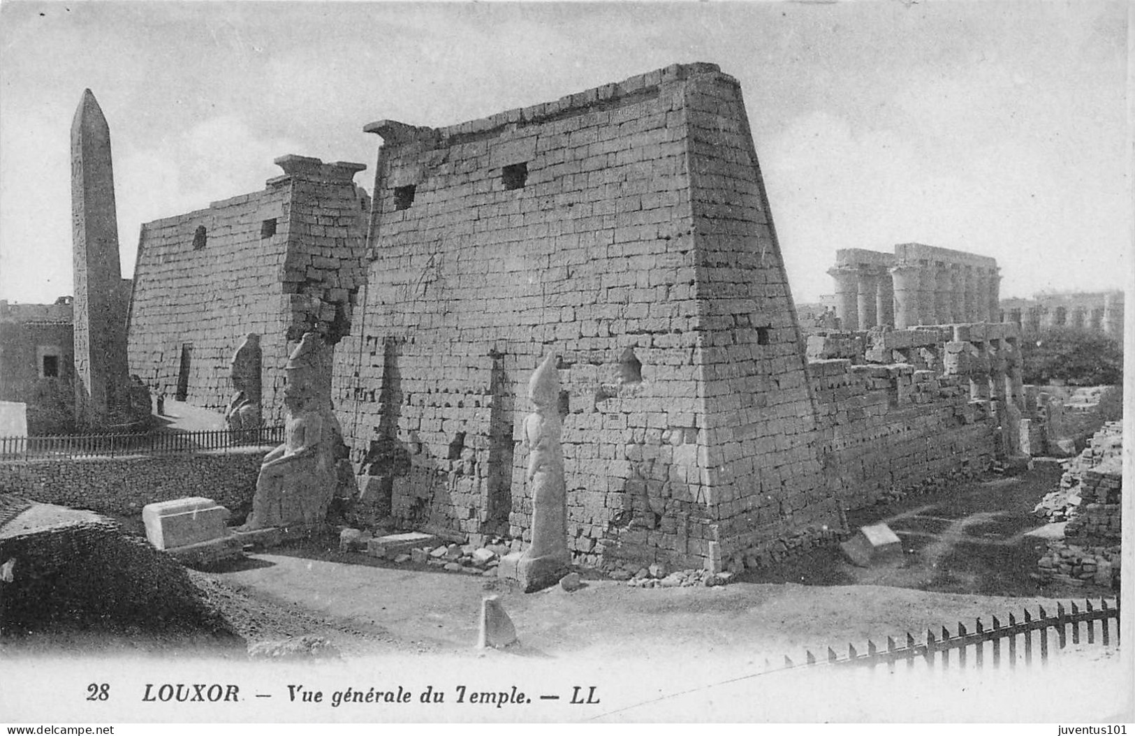 CPA Louxor-Vue Générale Du Temple-28      L2664 - Luxor