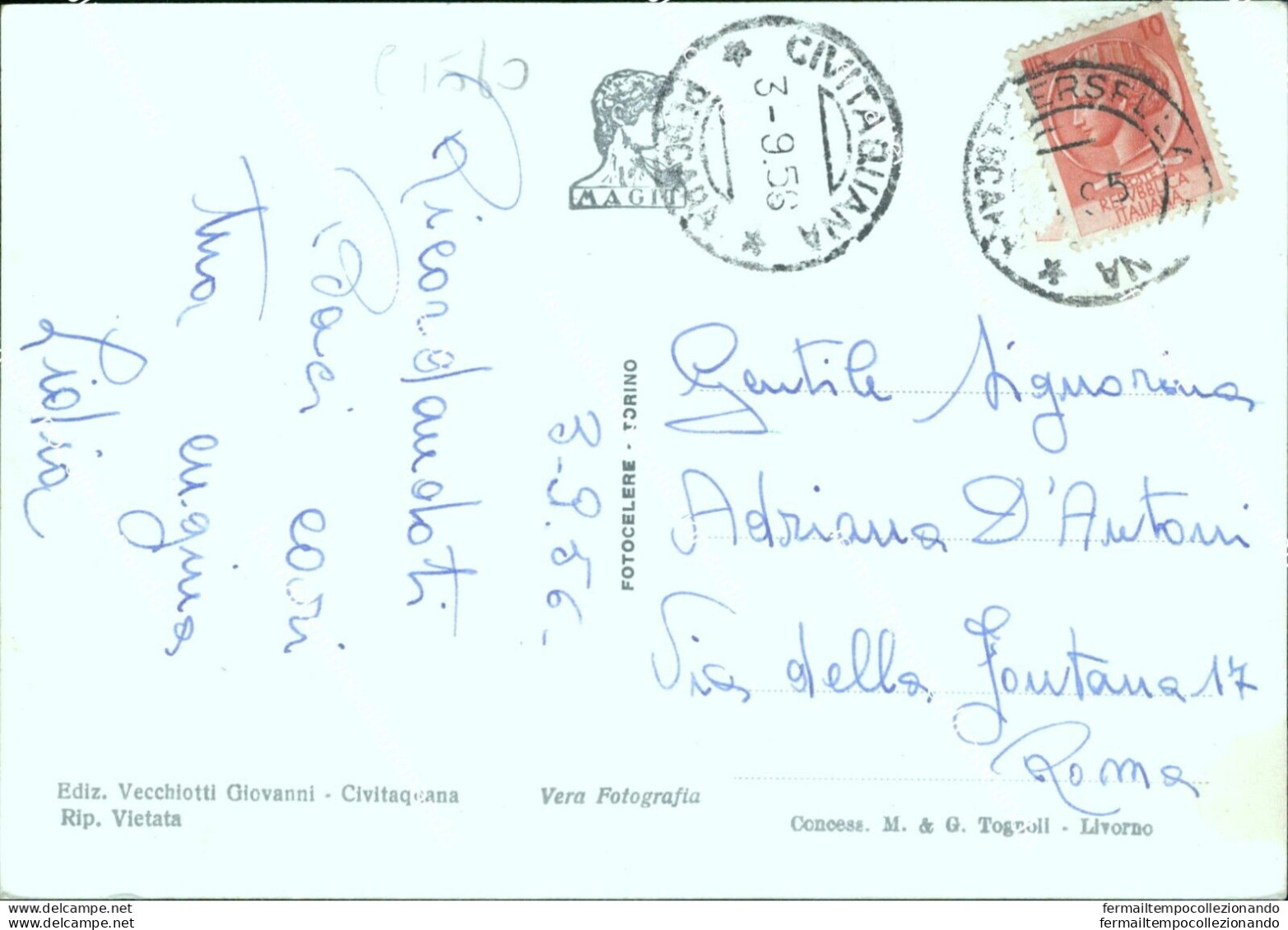 Ci560 Cartolina Saluti Da Civitaquana Provincia Di Pescara Abruzzo - Pescara