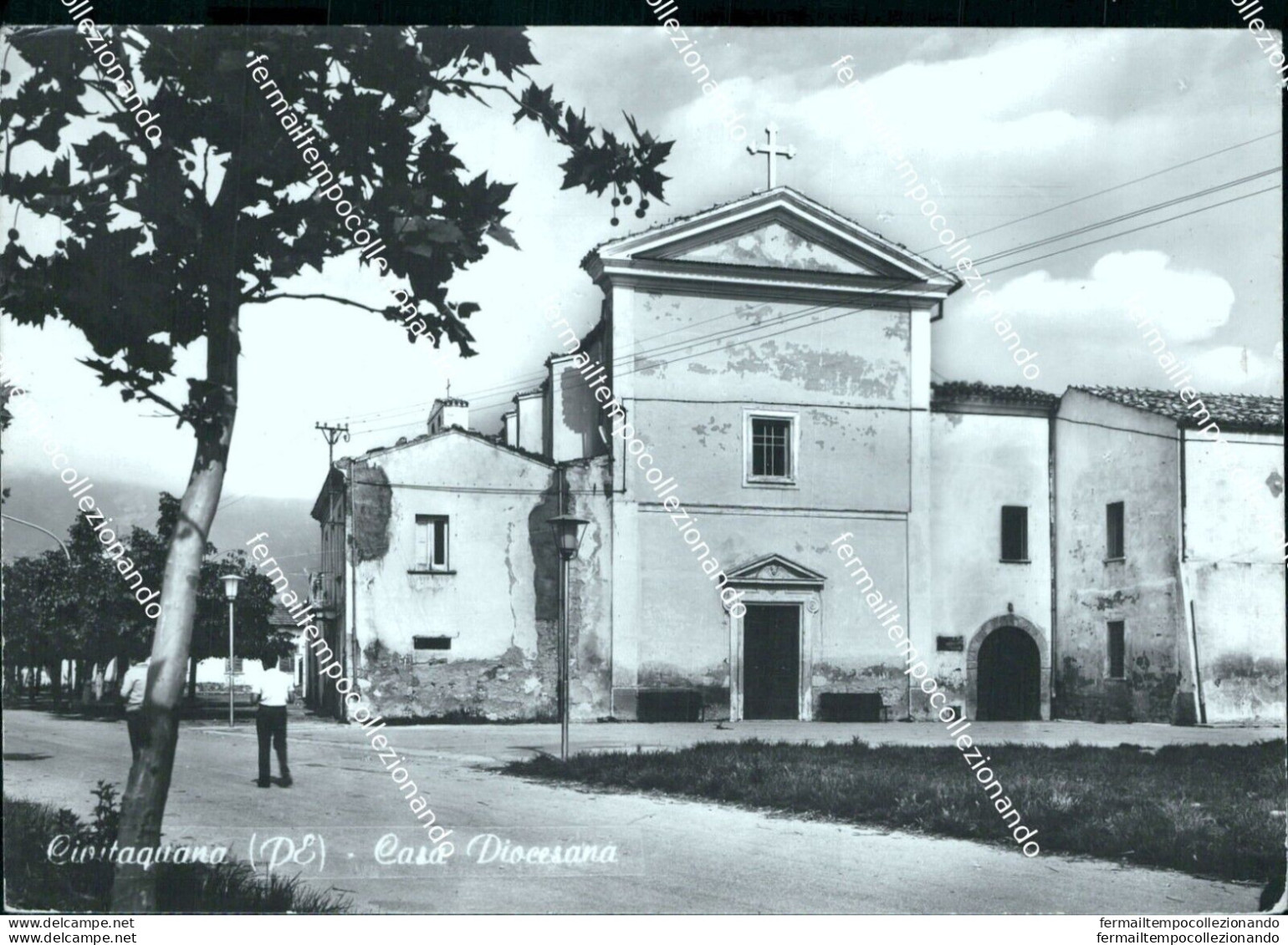 Ci558 Cartolina Civitaquana Casa Diocesana Provincia Di Pescara Abruzzo - Pescara