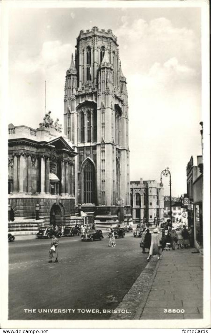 71070859 Bristol UK University Tower Bristol, City Of - Bristol