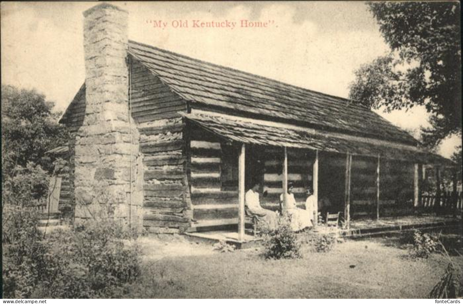 71031830 Kentucky_US-State My Old Kentucky Home - Sonstige & Ohne Zuordnung