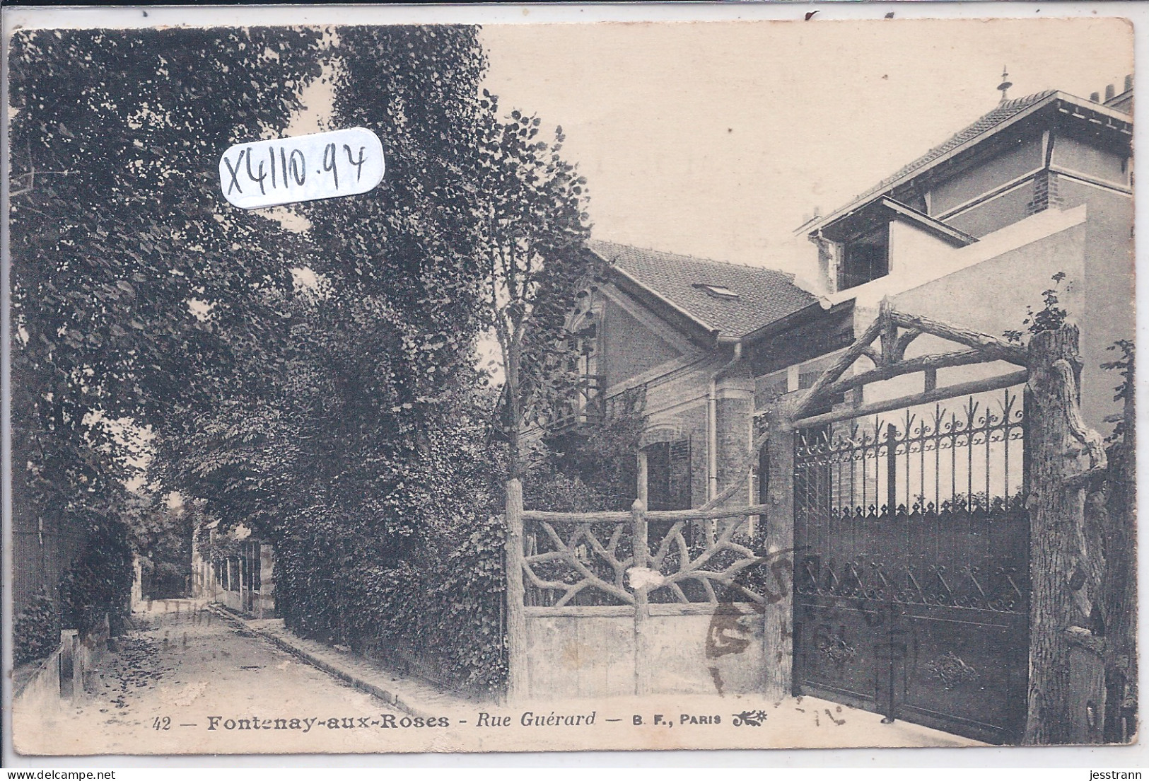 FONTENAY-AUX-ROSES- RUE GUERARD - Fontenay Aux Roses