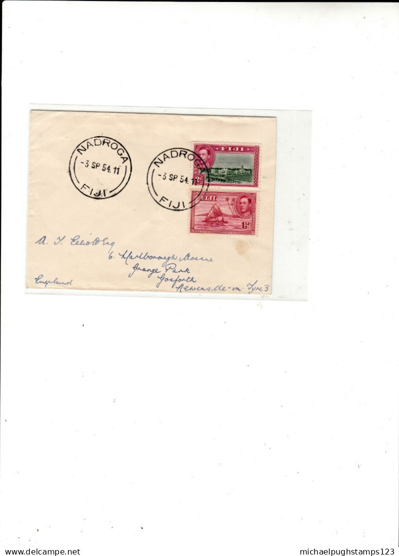 Fiji / Postmarks / Nadroga - Fiji (1970-...)