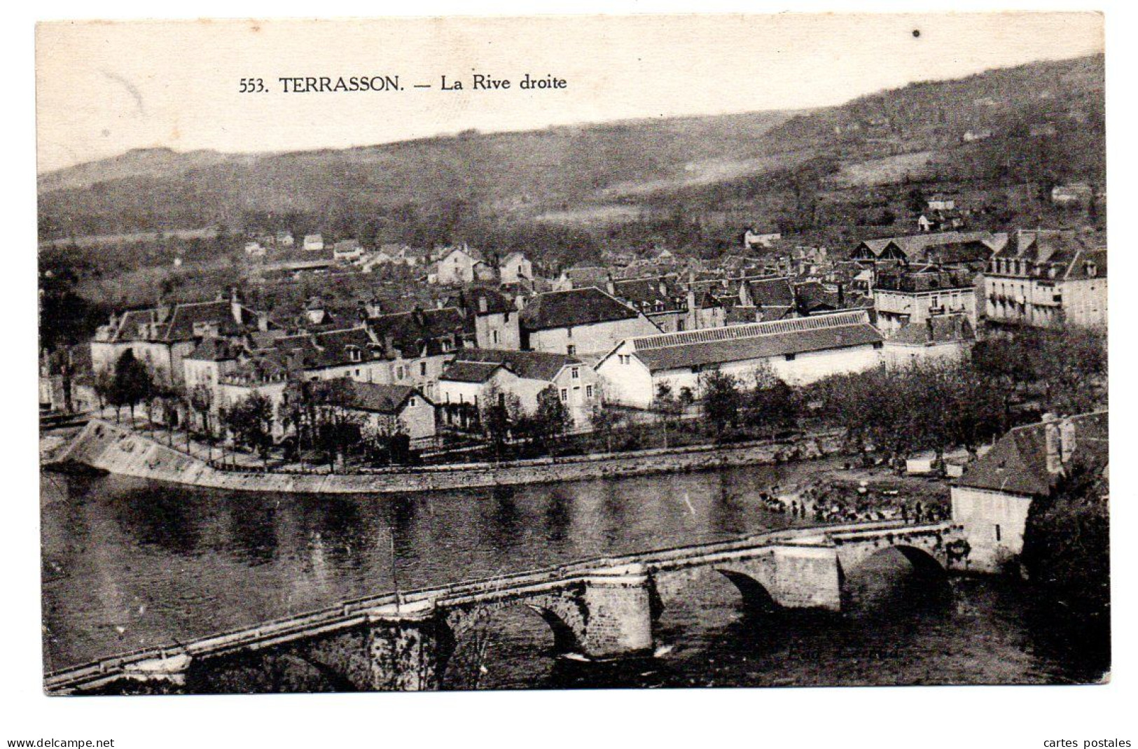 TERRASSON - La Rive Droite - Terrasson-la-Villedieu