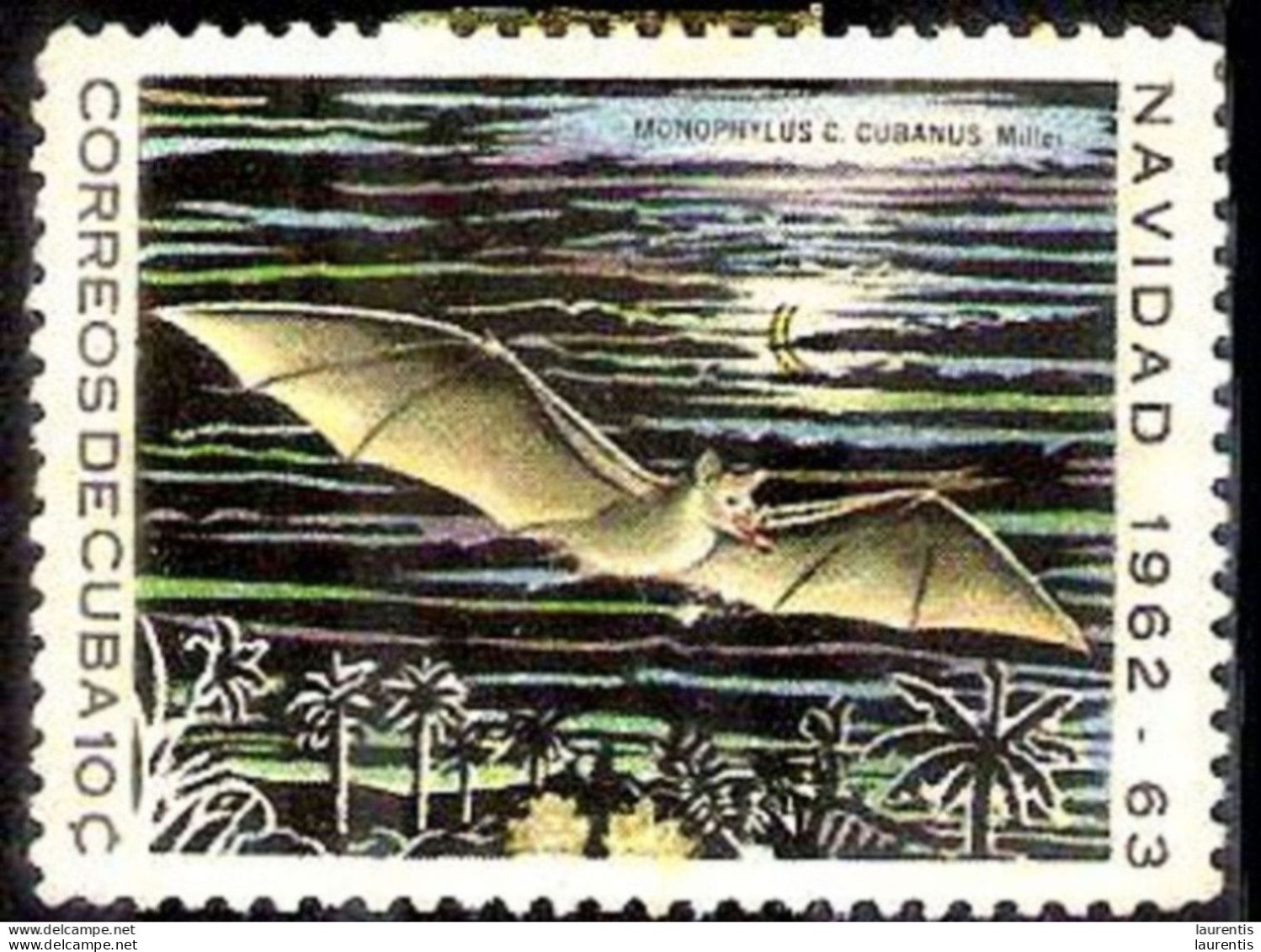 D18620  Bats - 1962 - No Gum - Cb - 1,25 . (4) - Bats