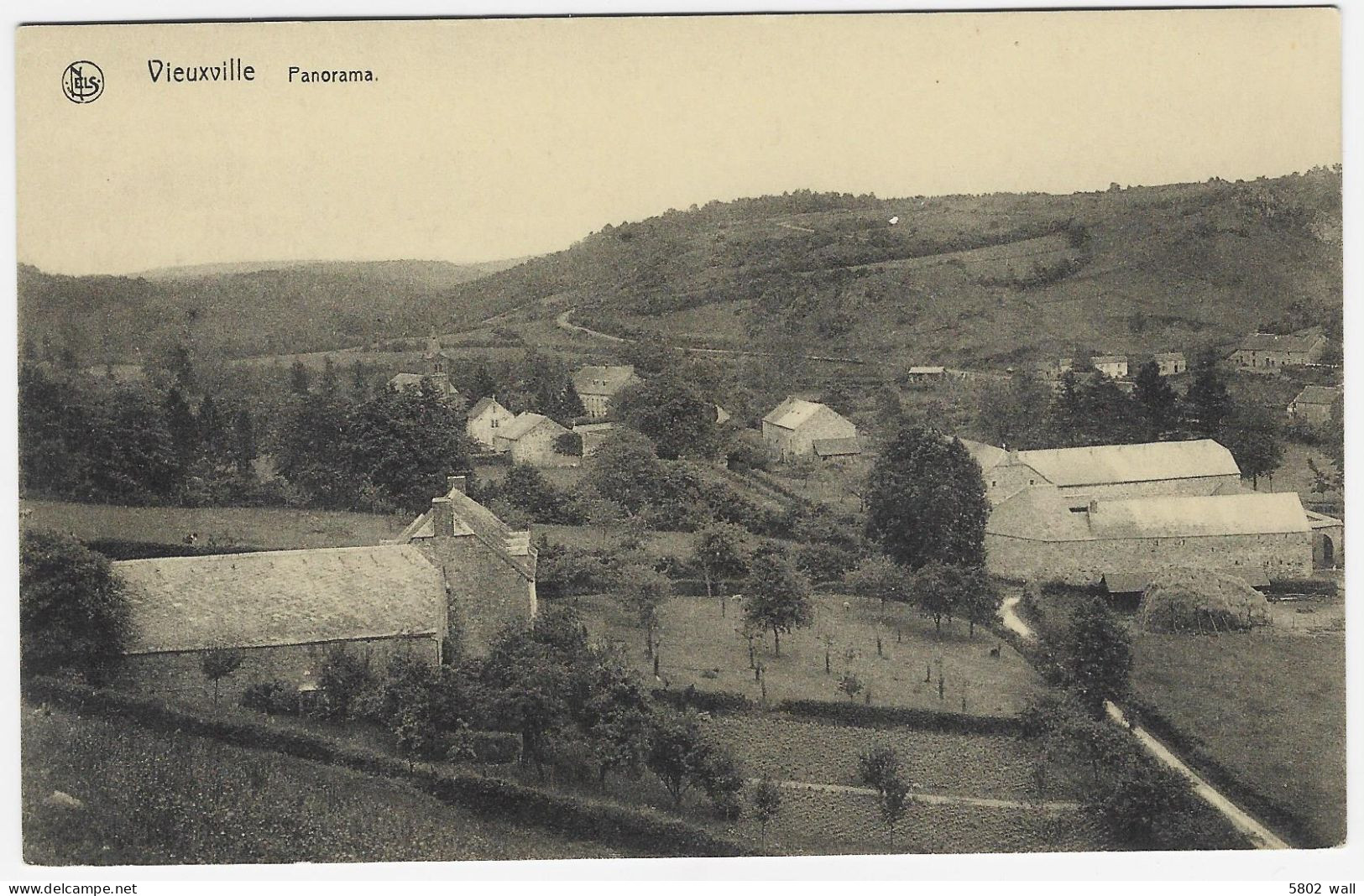 VIEUXVILLE : Panorama - Ferrieres