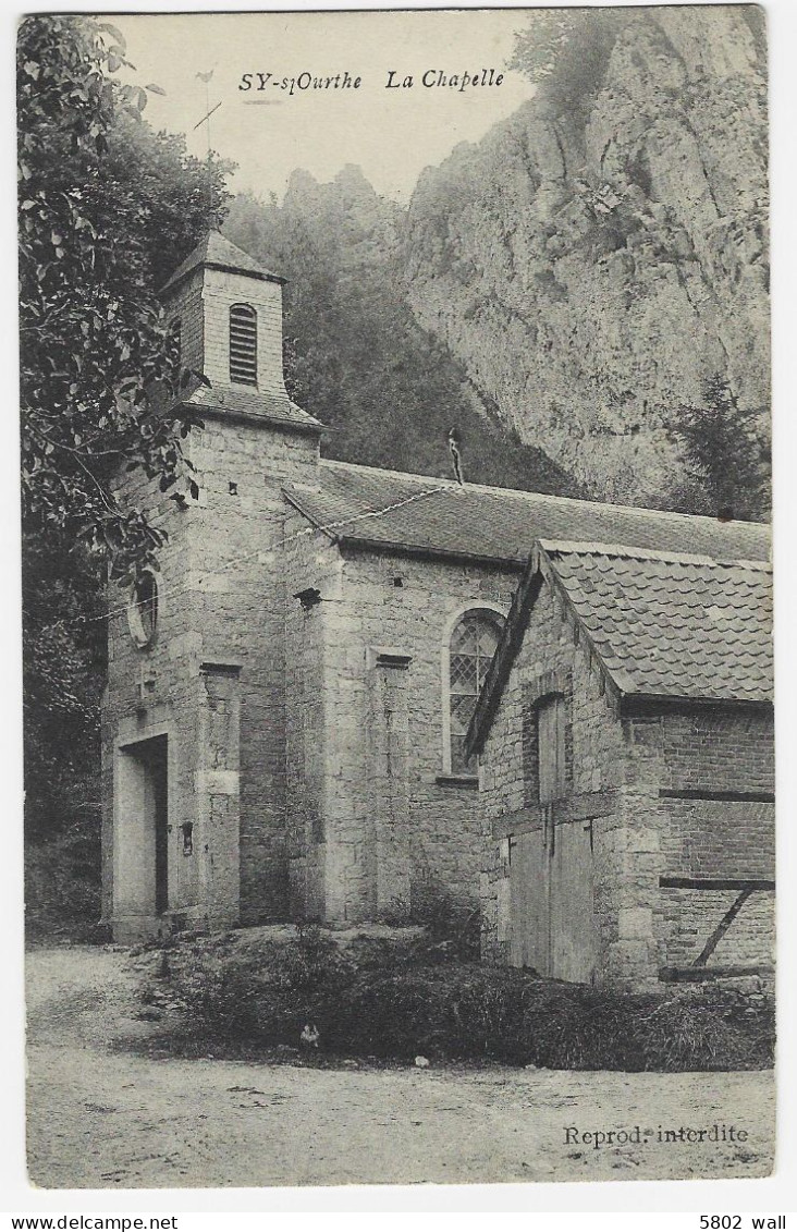 FERRIERES - SY S/O : La Chapelle - 1914 - Ferrieres