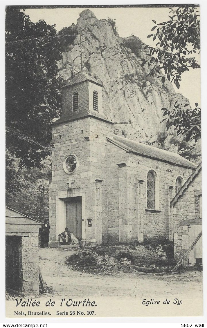 FERRIERES - SY : L'église De Sy - Ferrieres