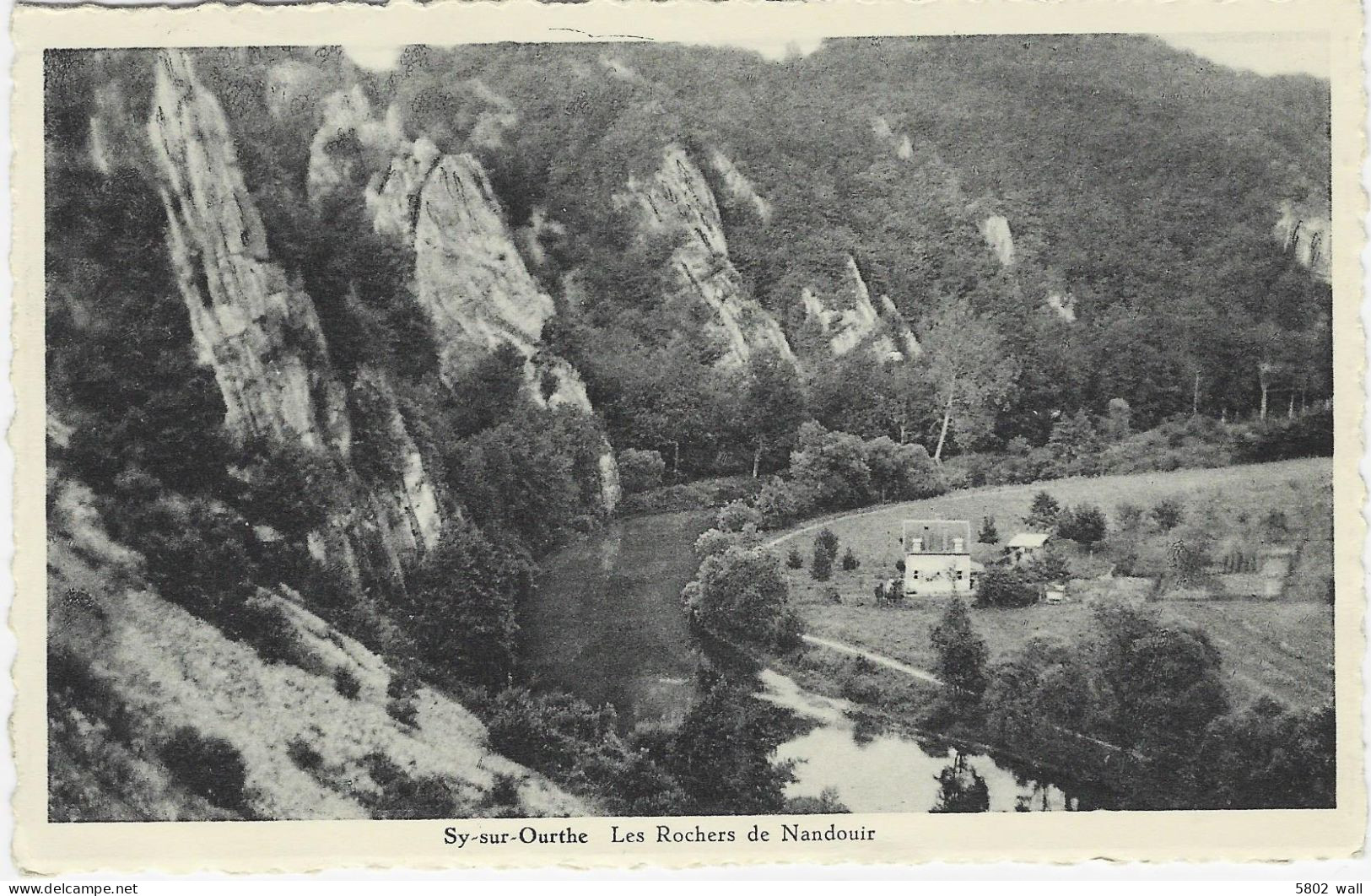 SY/OURTHE : Les Rochers De Nandouir - Ferrières