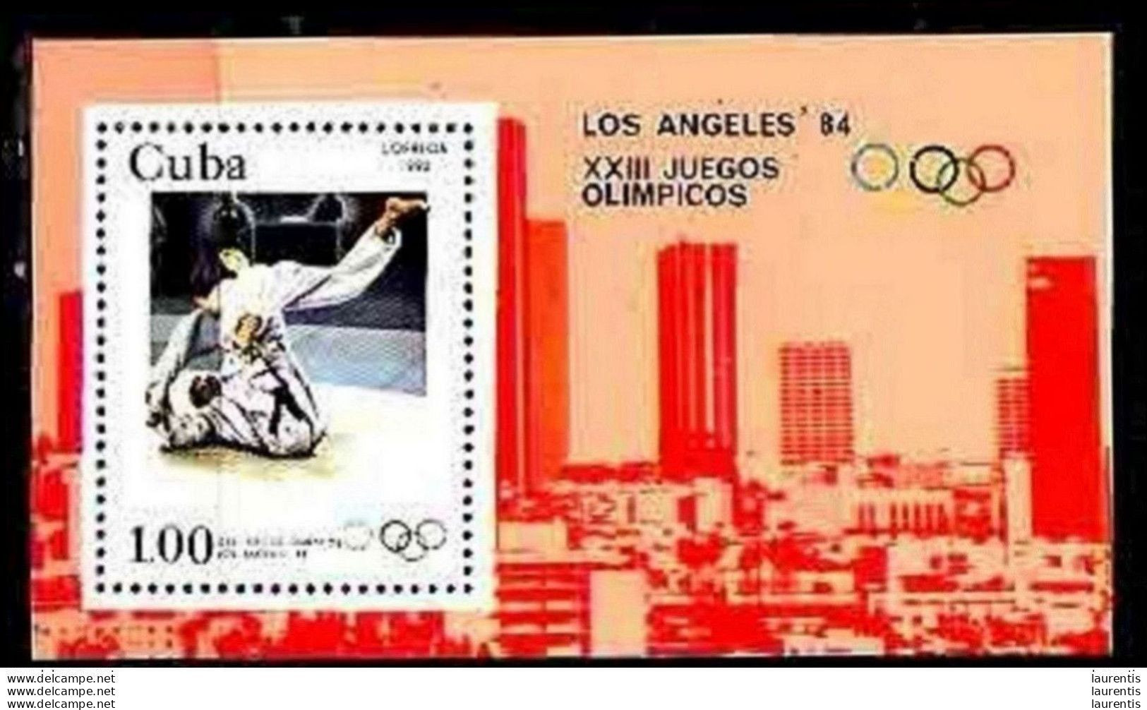 422  Judo - 1983 - MNH - Cb - 1,95 - Judo