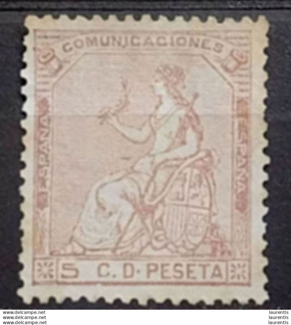 D7752   Spain Yv 131 - No Gum - 3,50 (38) - Unused Stamps