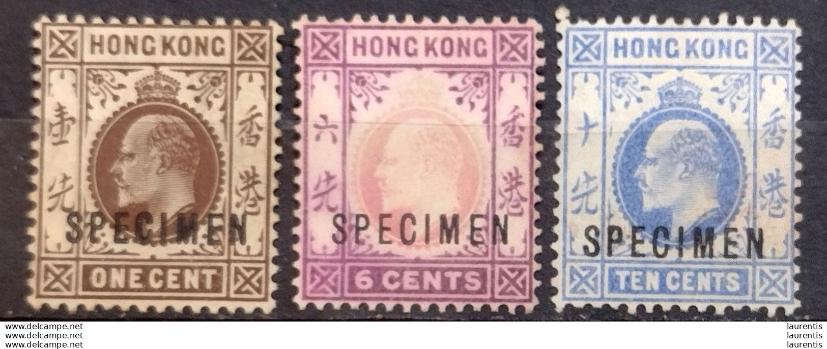 D19877  Hong Kong SPECIMEN - Without Gum - 9,85 - Ungebraucht