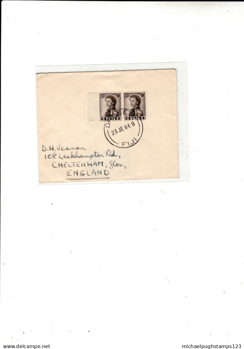 Fiji / Postmarks / Dreketi - Fiji (1970-...)