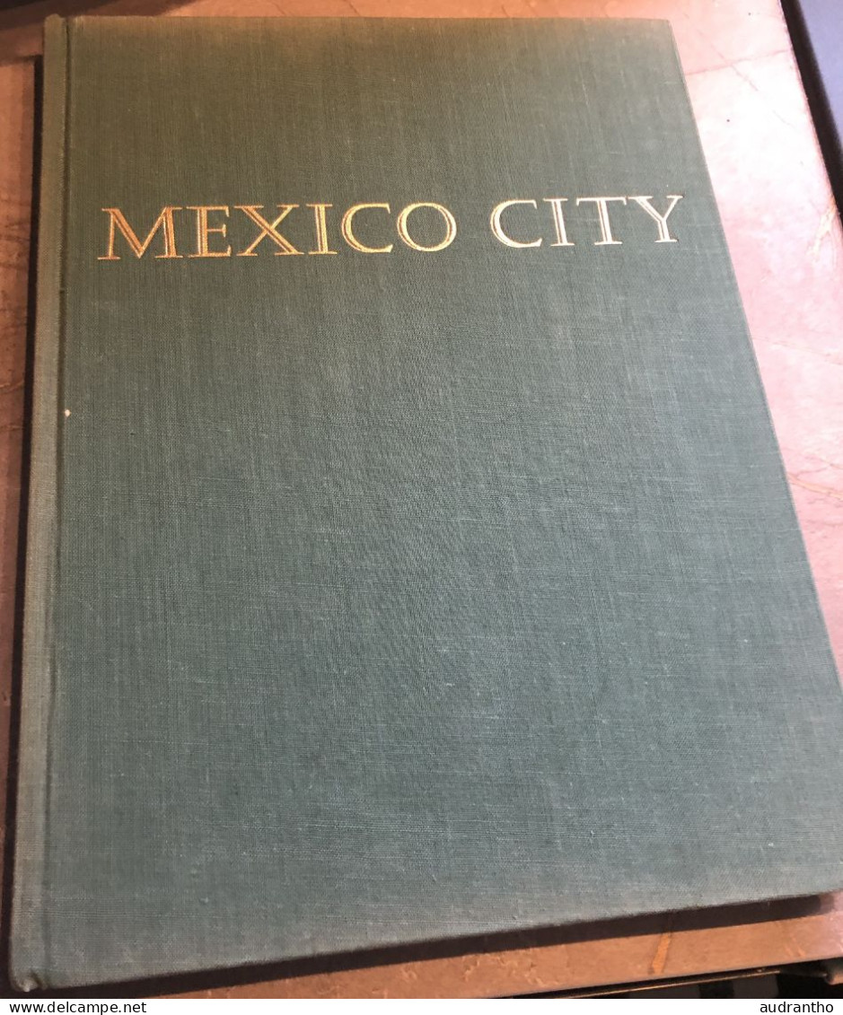 MEXICO CITY J.M Cohen Photographies B.Schalkwijk 1965 Mexico Parcs Monuments Vie - Kultur