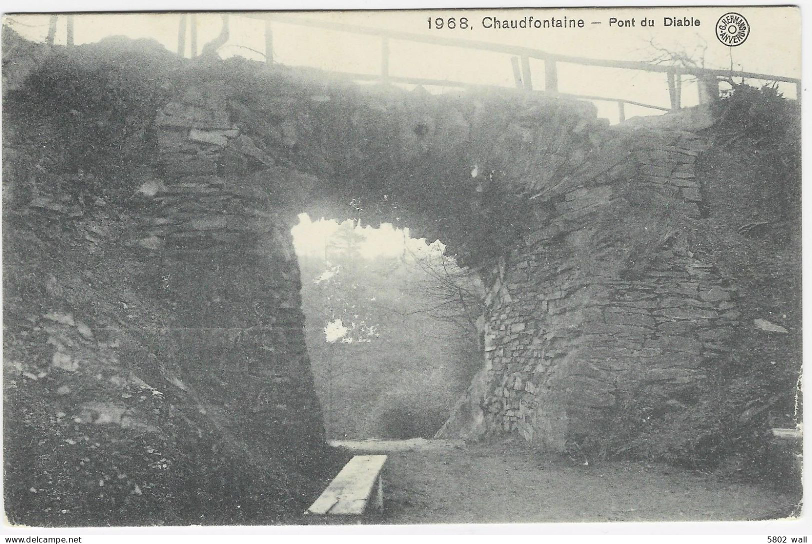 CHAUDFONTAINE : Le Pont Du Diable - Chaudfontaine