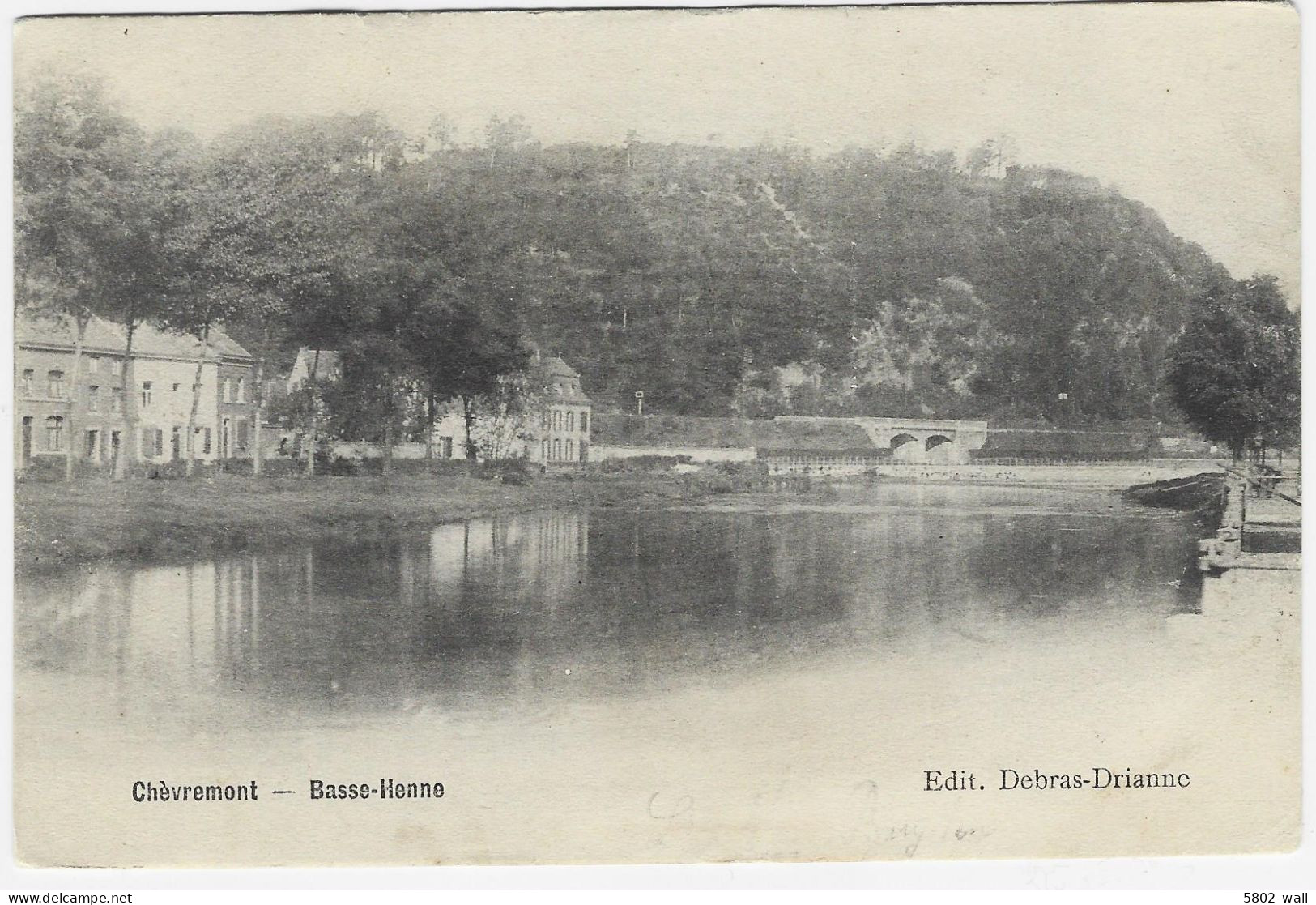 CHEVREMONT : Basse-Henne - 1904 - Chaudfontaine