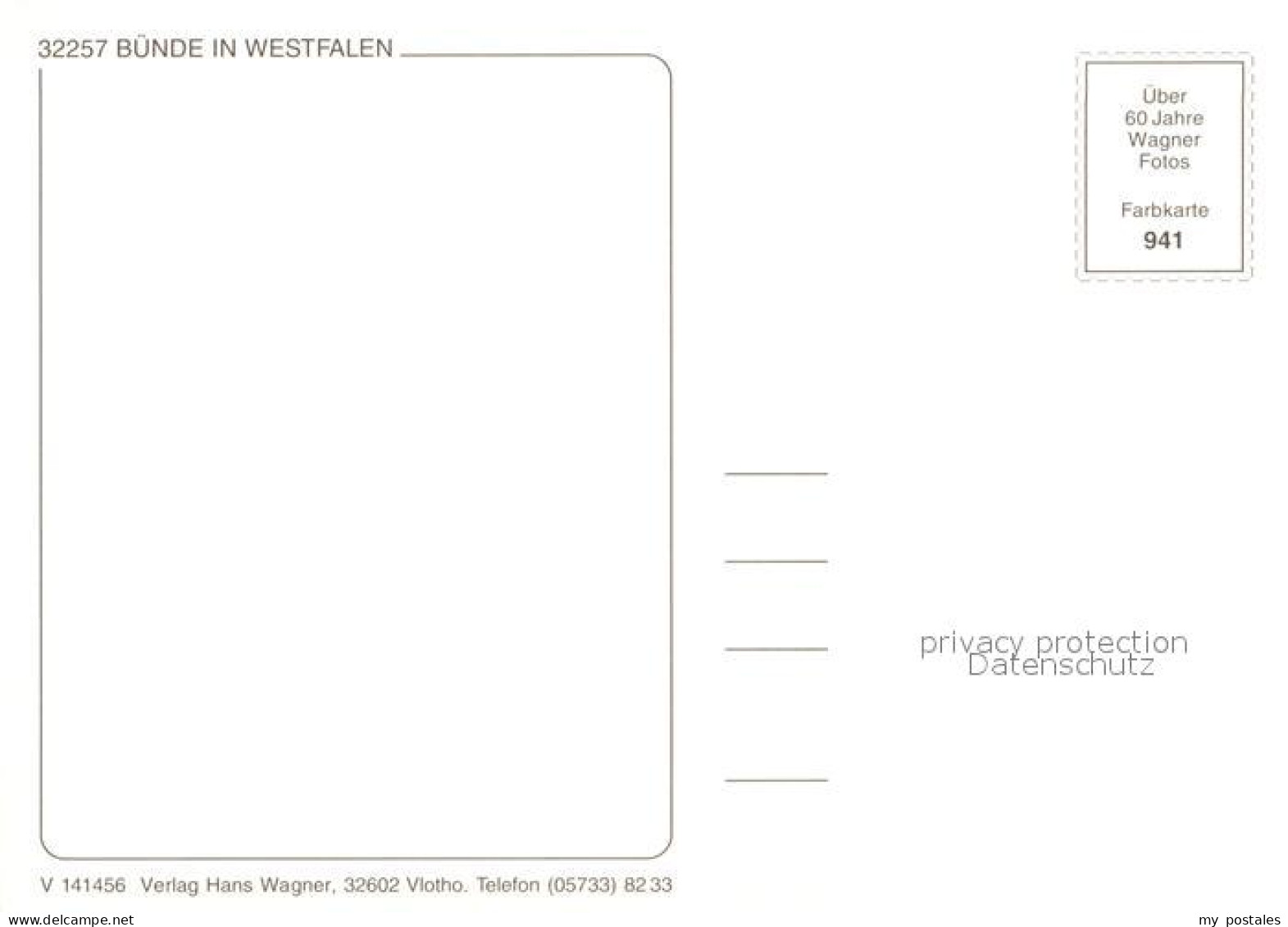 73000919 Buende Westfalen Steinmeisterpark Ehemaliges Amtshaus Fussgaengerzone K - Buende