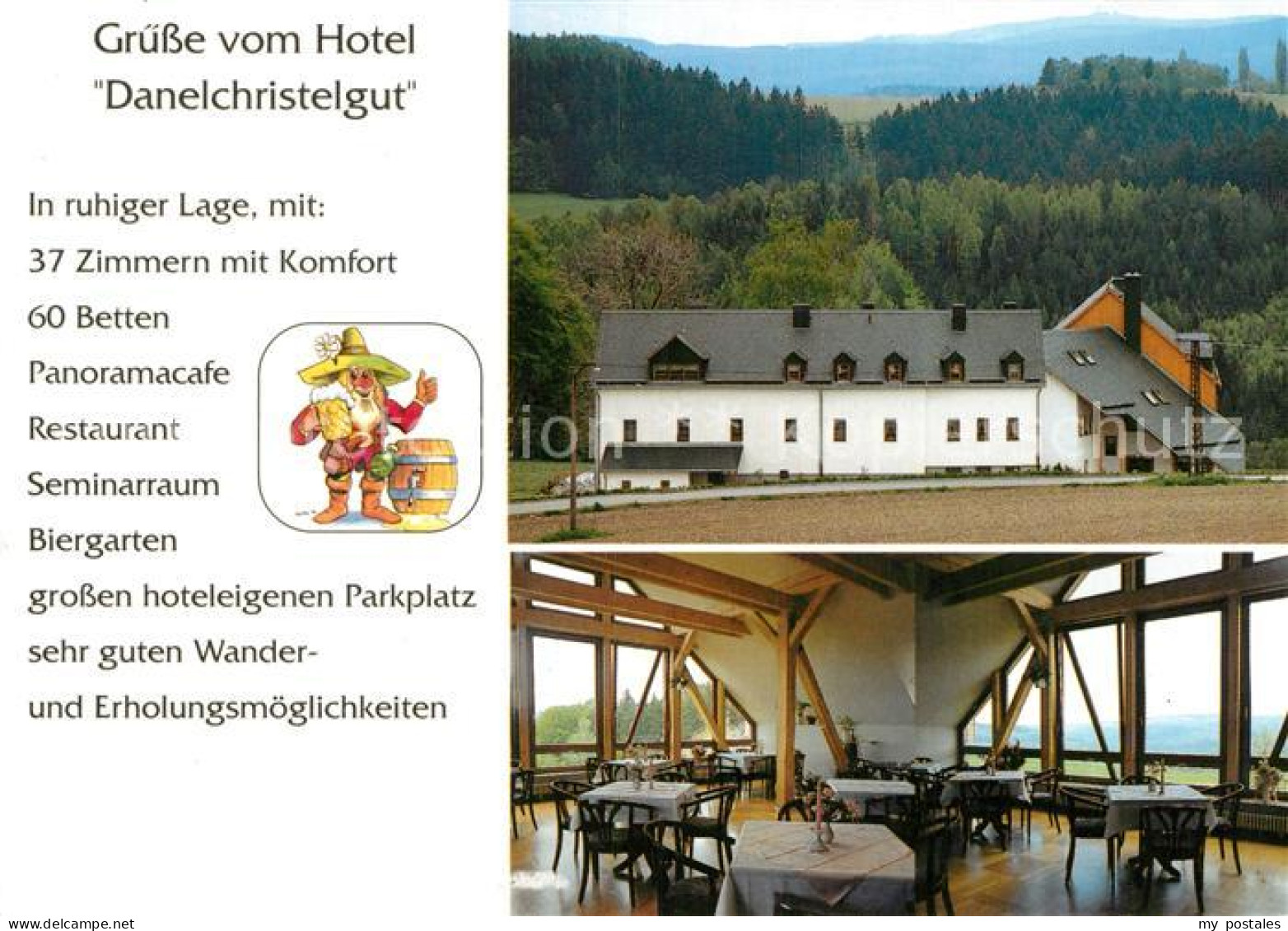 73000864 Lauter Bernsbach Hotel Danelchristelgut Bernsbach - Bernsbach