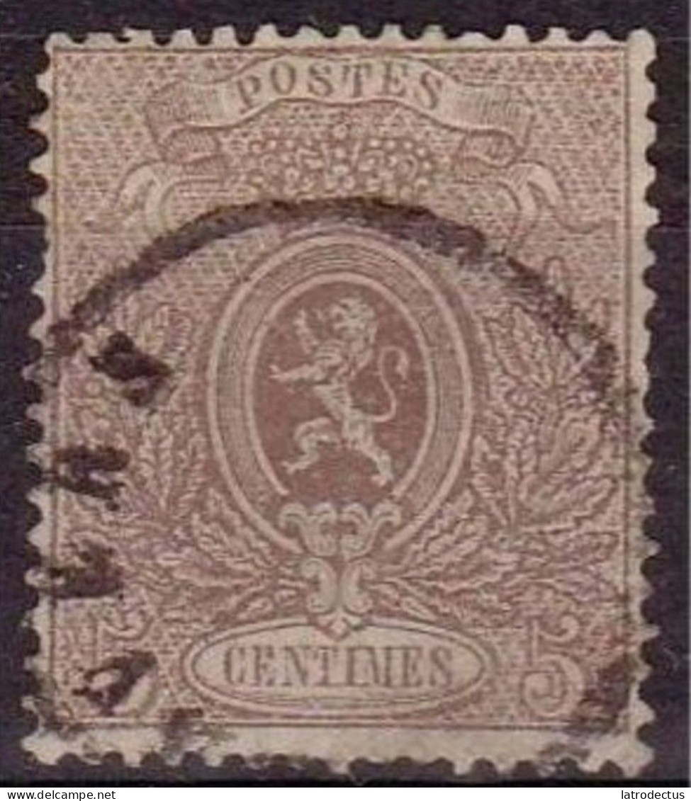 1866 - Nr 25A  (°) - 1866-1867 Coat Of Arms