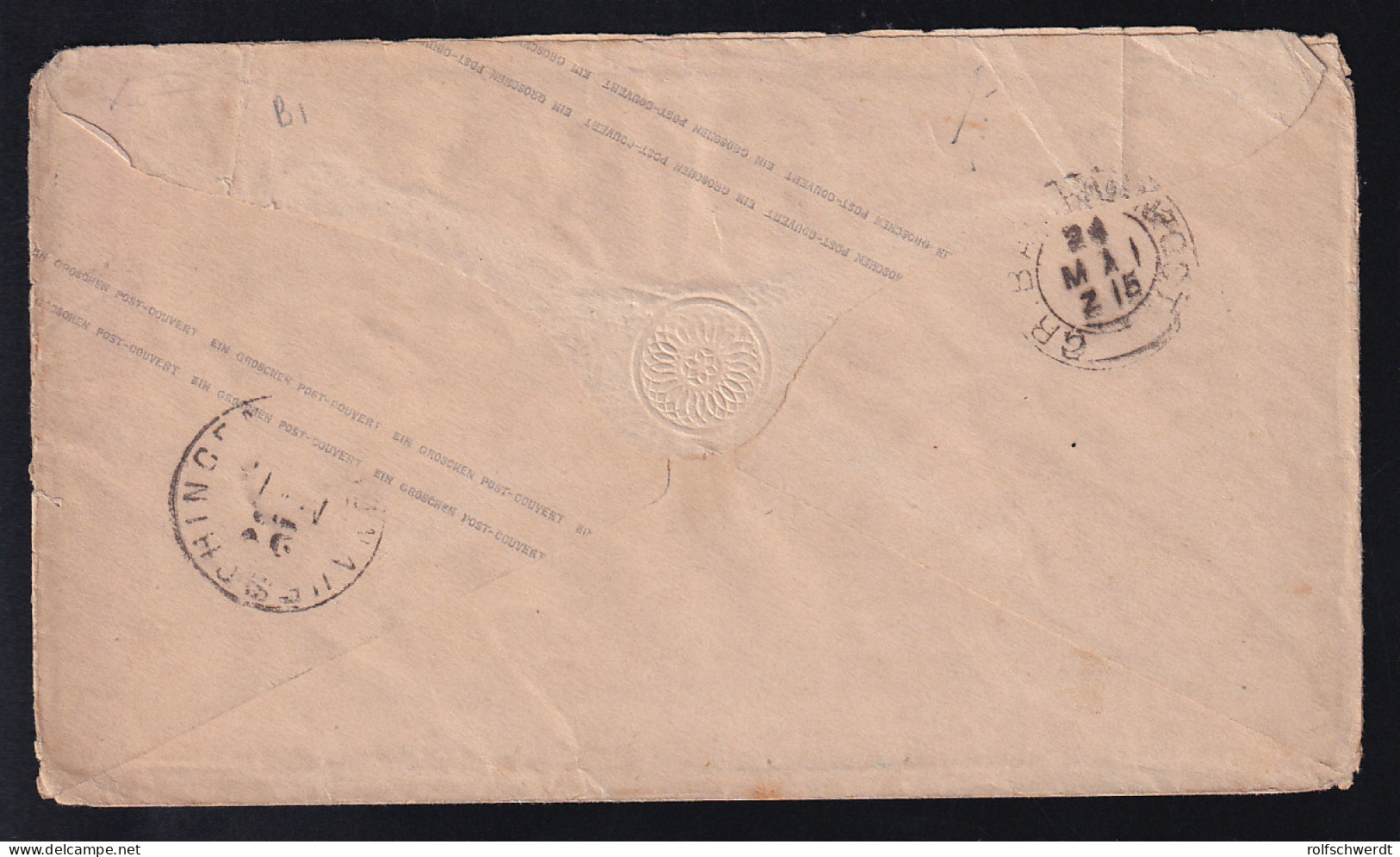 Ziffer 1 Gr. Mit Wurststempel Kiel 23.5.70 Nach Donaueschingen - Postal  Stationery