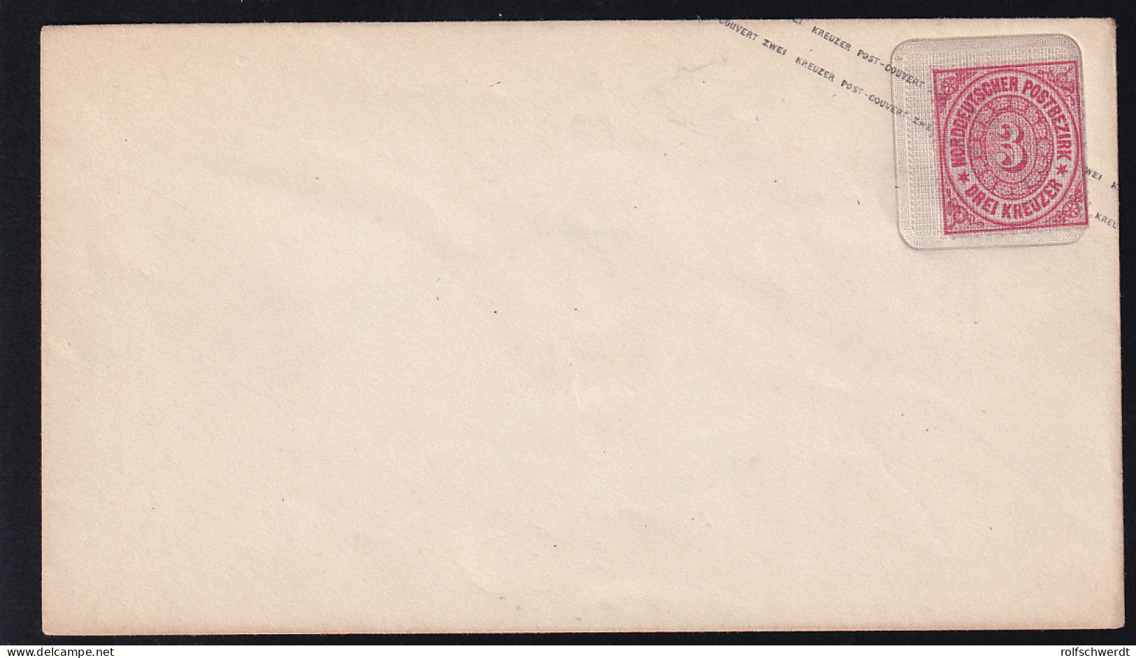 Ziffer 3 Kr. Auf Preussen U 35 - Postal  Stationery