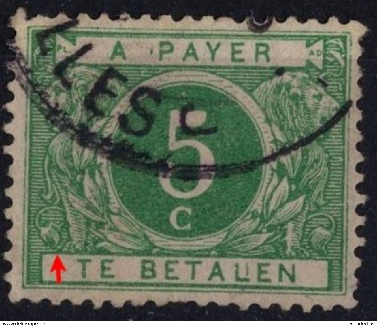 1895 - Nr TX3 (°) - Altri & Non Classificati