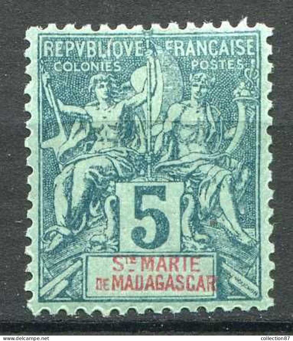 Réf 085 > SAINTE MARIE De MADAGASCAR < N° 4 * Beau Centrage Parfait < Neuf Ch -- MH * - Unused Stamps