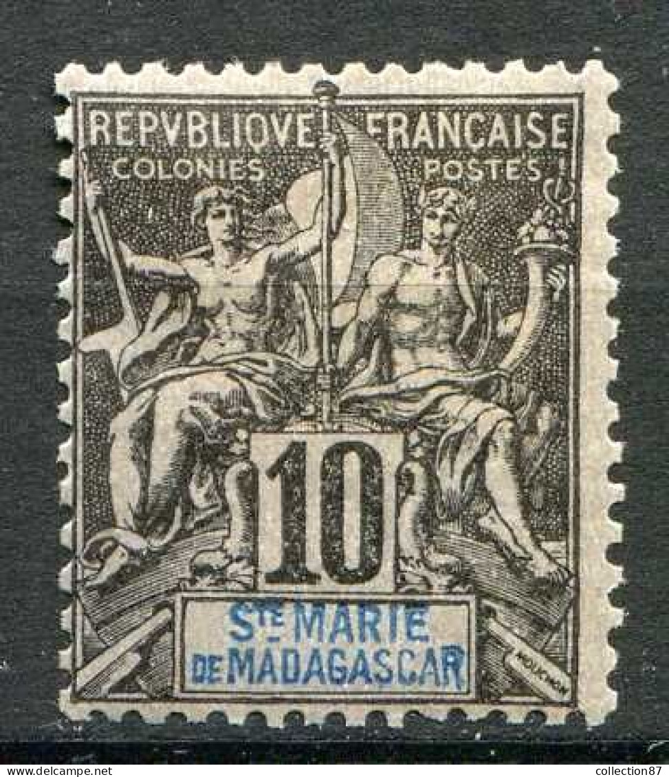 Réf 085 > SAINTE MARIE De MADAGASCAR < N° 5 * < Neuf Ch -- MH * - Unused Stamps