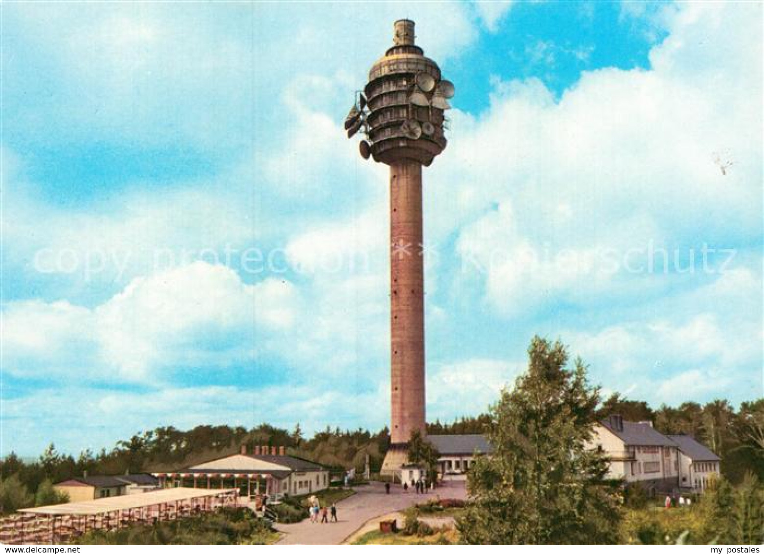 72998272 Kulpenberg Fernsehturm Kulpenberg - Bad Frankenhausen