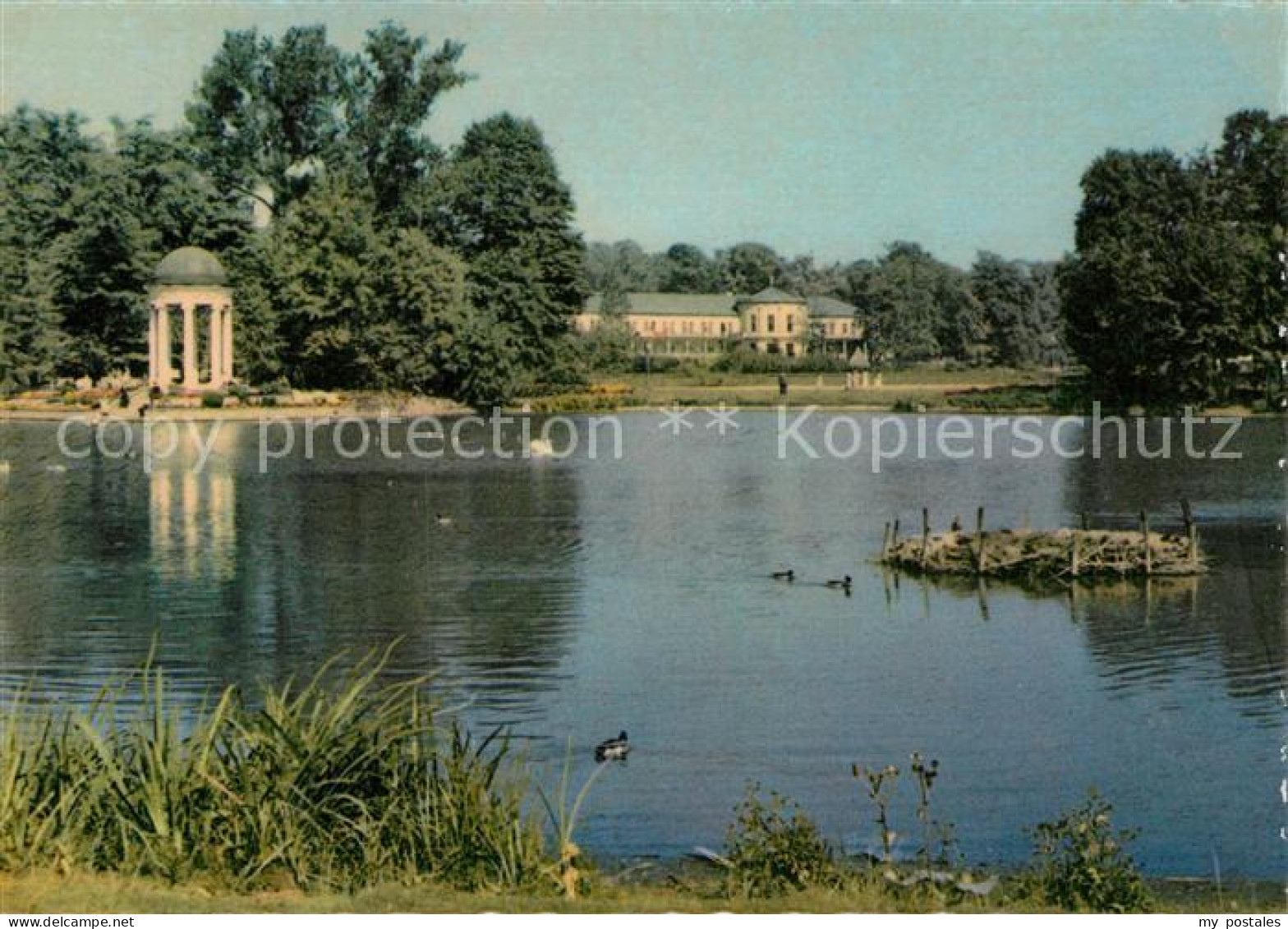 72997196 Markkleeberg Pavillon Mit HO Park Gaststaette Markkleeberg - Markkleeberg