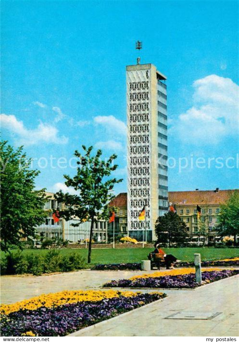 72997180 Neubrandenburg Haus Der Kultur Und Bildung Neubrandenburg - Neubrandenburg