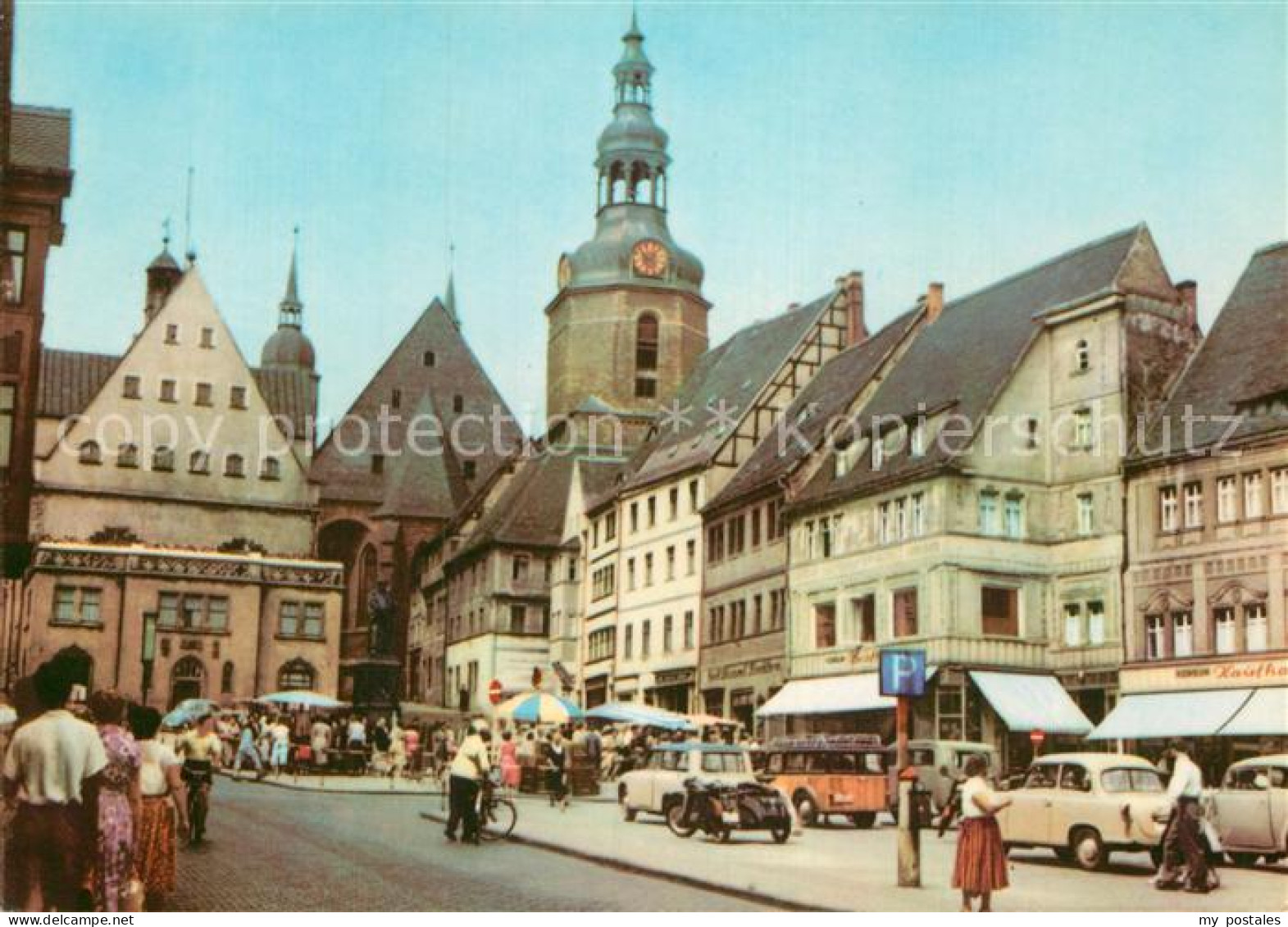 72997162 Eisleben Marktplatz Eisleben - Eisleben