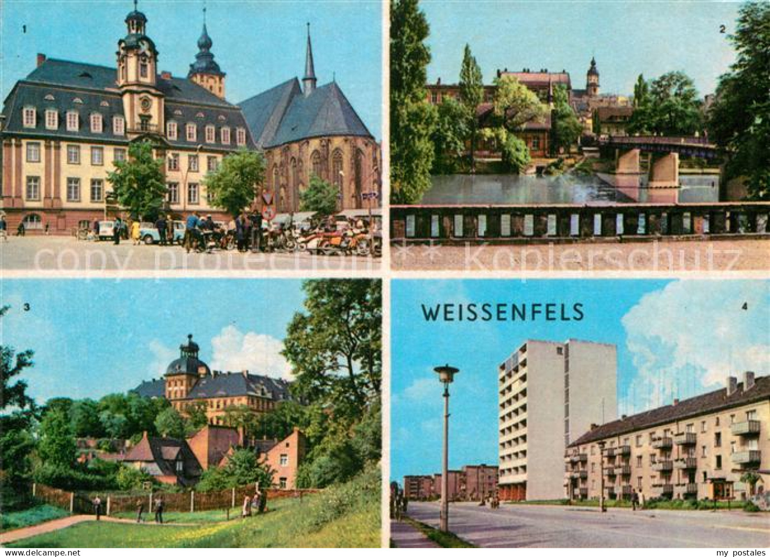 72996278 Weissenfels Saale Rathaus Bruecke Der DSF Augustusburg Merseburger Stra - Weissenfels